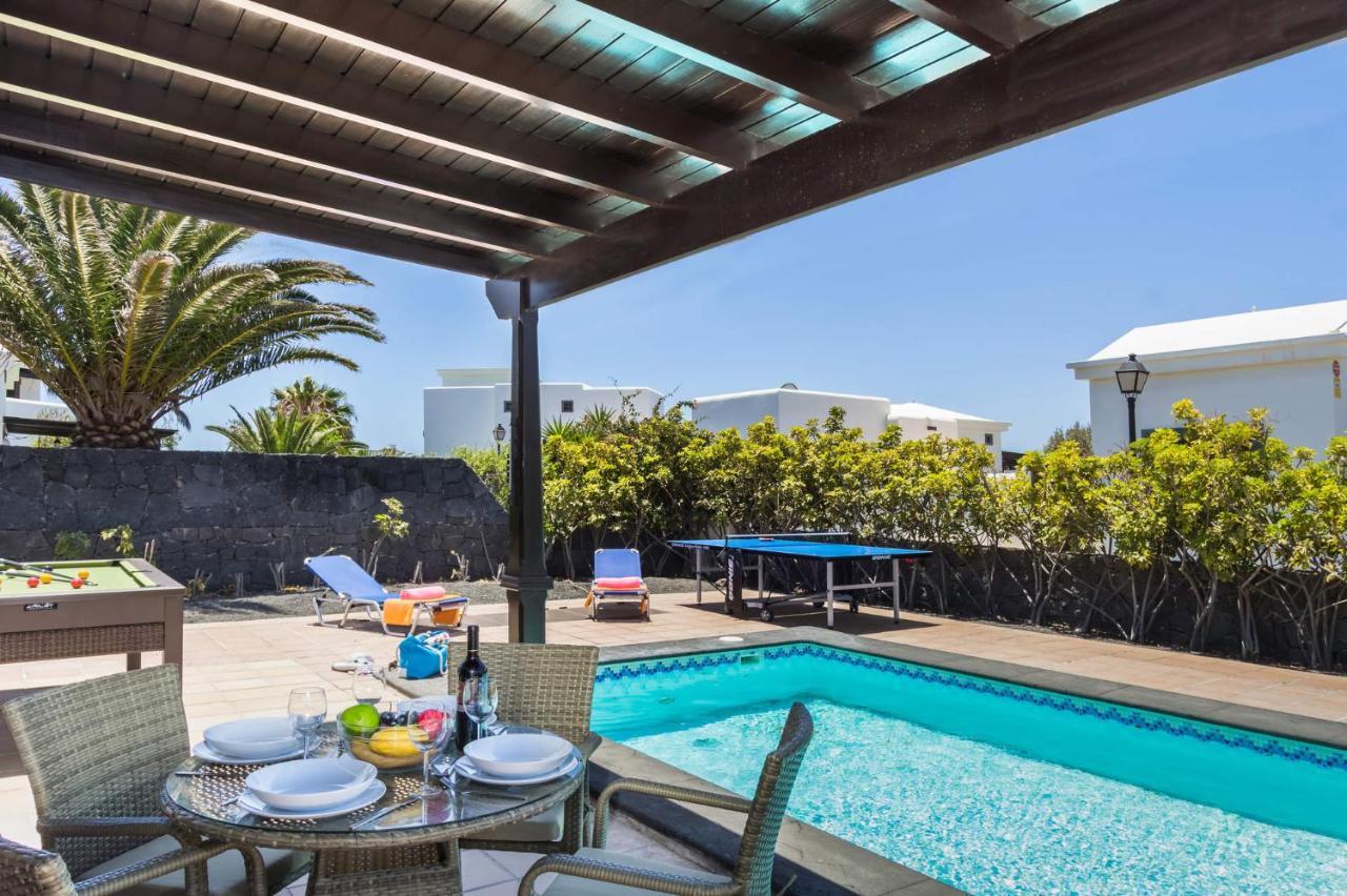 פלאיה בלנקה Villa Victoria Luz By Villa Plus מראה חיצוני תמונה